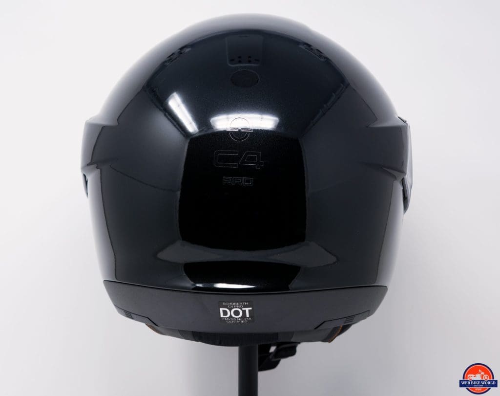 SCHUBERTH C4 Pro - Rear