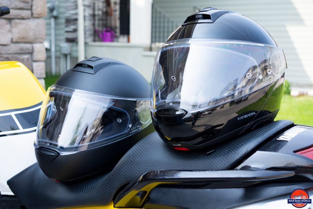 SCHUBERTH C4 vs C4 Pro