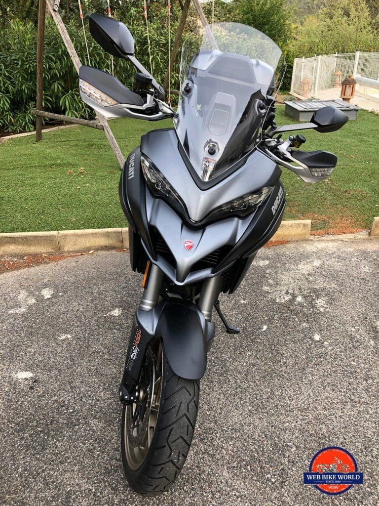 2019 Ducati Multistrada 1260S front.