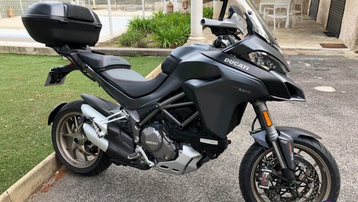 Ducati multistrada 1260s 2019 hotsell