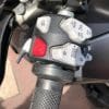 2019 Ducati Multistrada 1260S left handlebar controls.