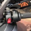 2019 Ducati Multistrada 1260S right handlebar controls.