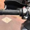 2019 Ducati Multistrada 1260S left grip.