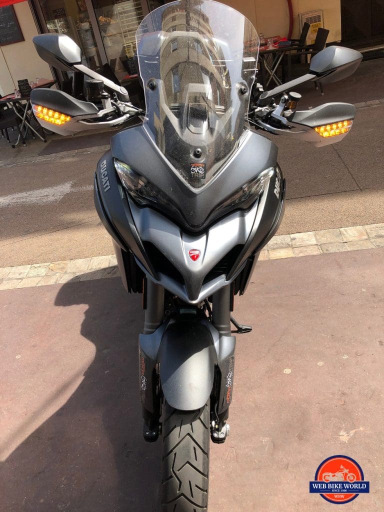 2019 Ducati Multistrada 1260S front.