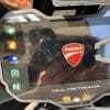 2019 Ducati Multistrada 1260S scratched display.