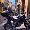 Me and a 2019 Ducati Multistrada 1260S in Cannes, France.