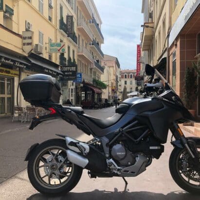 2019 Ducati Multistrada 1260S in Cannes, France.