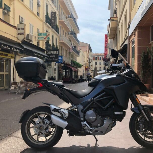 2019 Ducati Multistrada 1260S in Cannes, France.