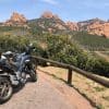 2019 Ducati Multistrada 1260S on the Cote D'Azur.