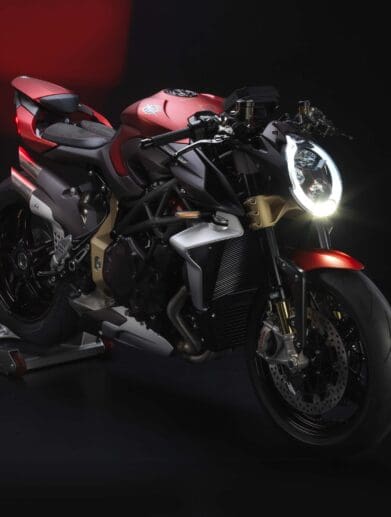 MV Agusta Brutale 1000 Serie Oro