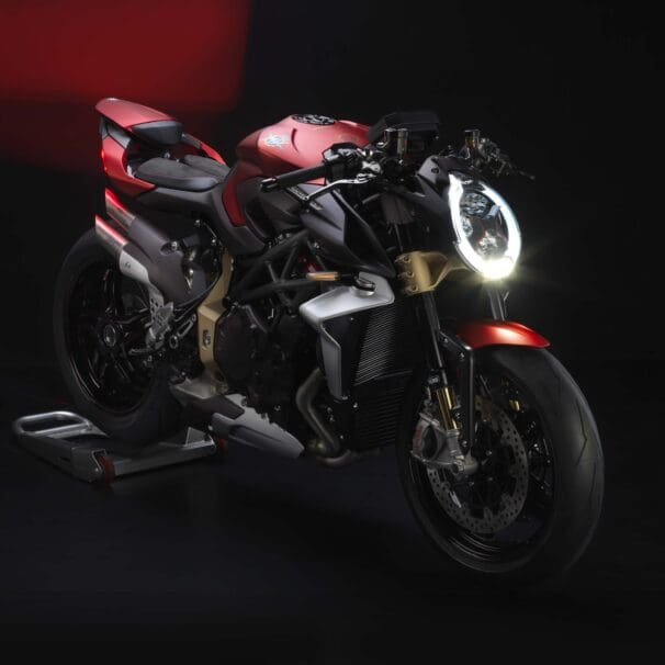 MV Agusta Brutale 1000 Serie Oro