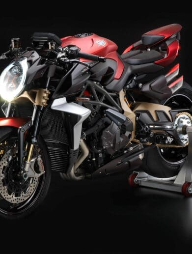 MV Agusta Brutale 1000 Serie Oro