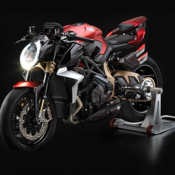 MV Agusta Brutale 1000 Serie Oro