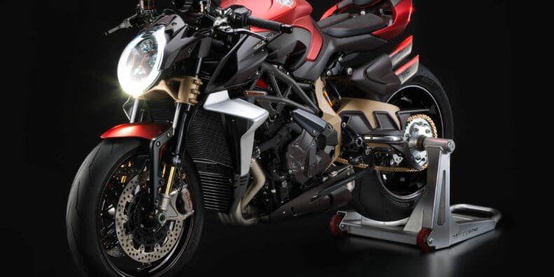 MV Agusta Brutale 1000 Serie Oro