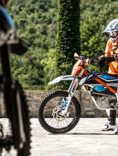 KTM Freeride E-XC electric motorcycle