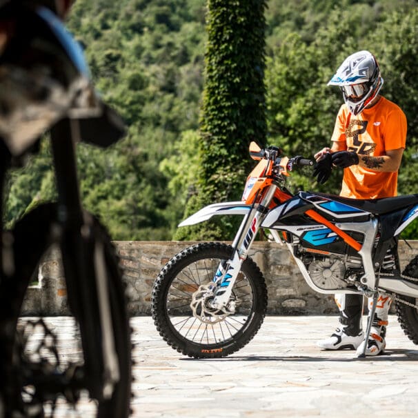 KTM Freeride E-XC electric motorcycle