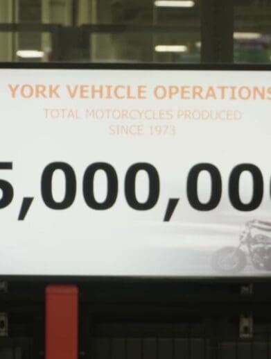 five millionth Harley