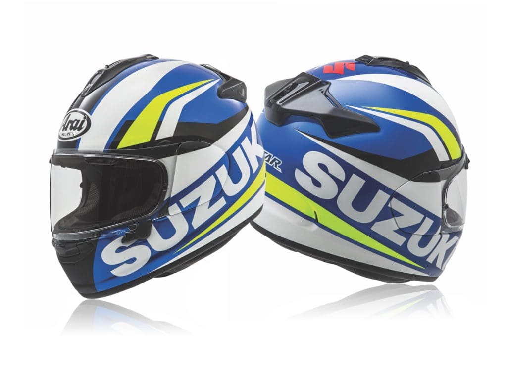 Arai helmet