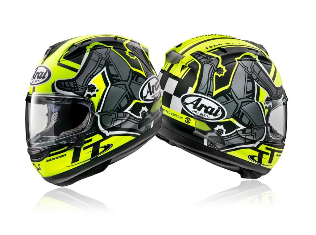 Arai helmet