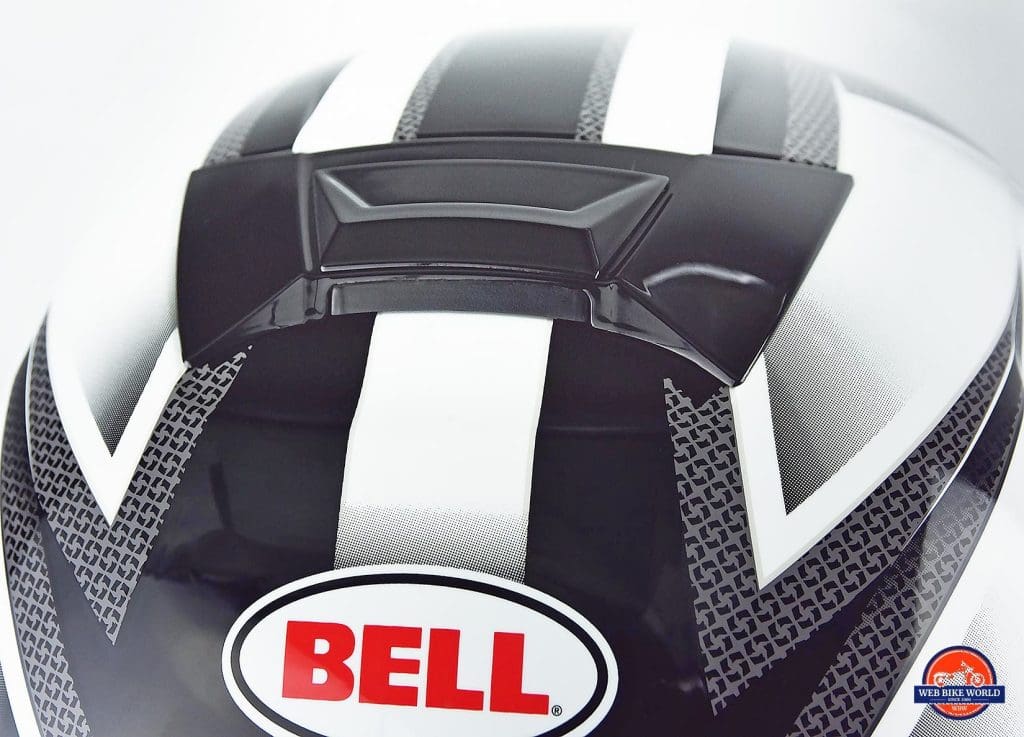 Bell SRT Helmet air vent.