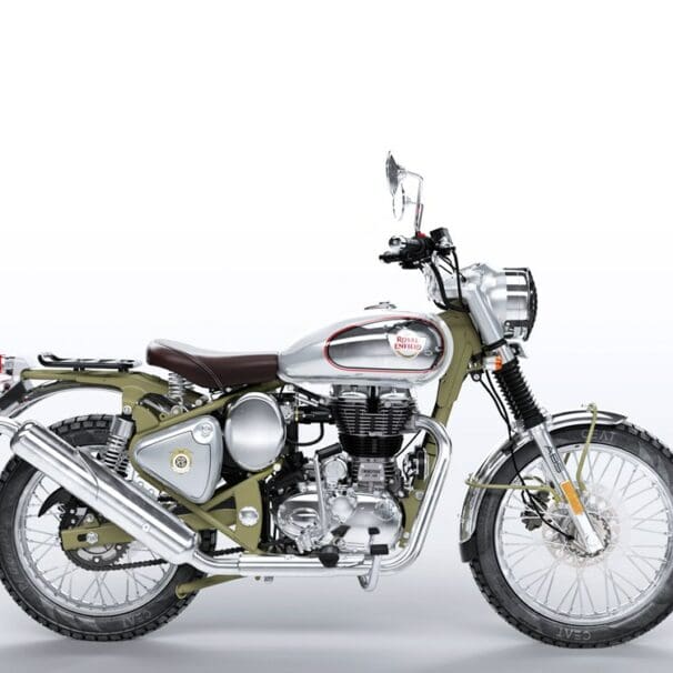 Royal Enfield Bullet Trials