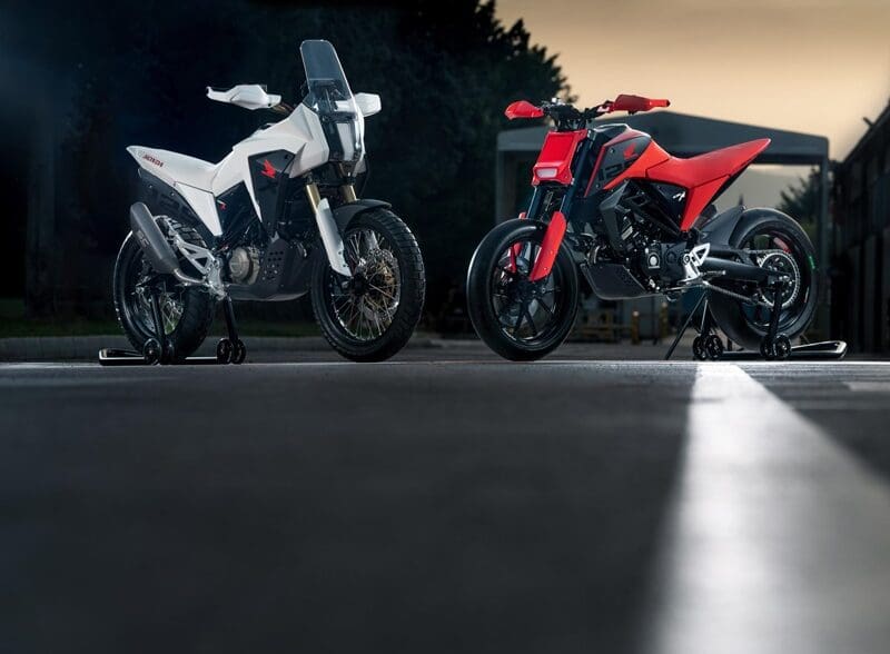CB125X and CB125M