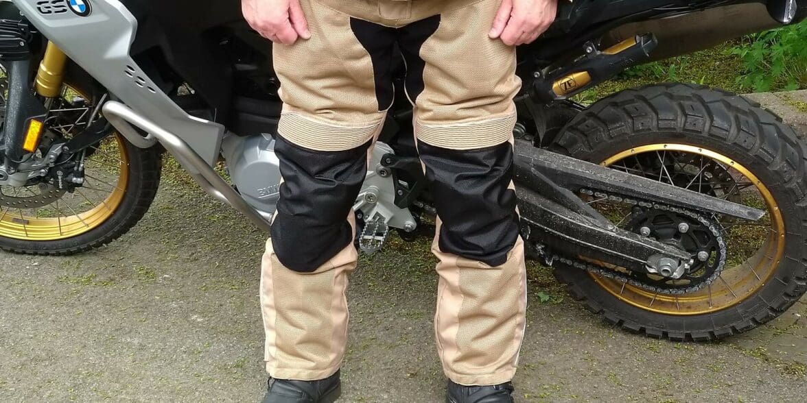 Motonation Cappra Vented Textile Pants