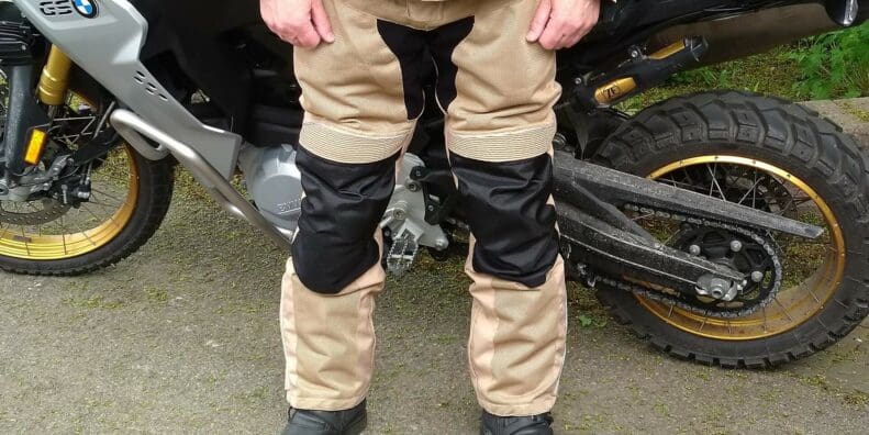 Motonation Cappra Vented Textile Pants