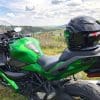 GMax MD01 helmet with a Kawsaki Ninja H2SX SE.