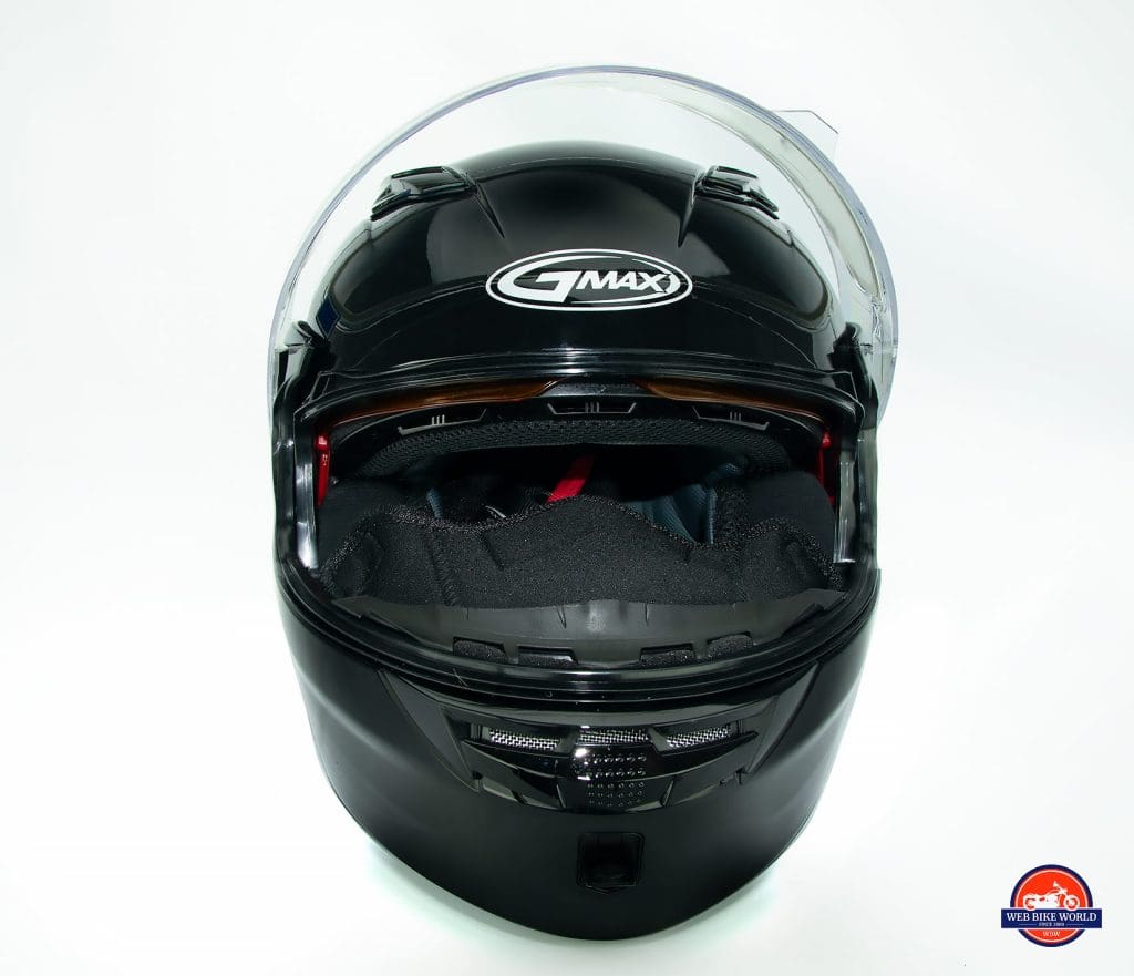 GMax MD01 helmet breath guard.