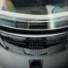 GMax MD01 helmet chinbar vent open.