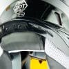 GMax MD01 helmet exhaust vent