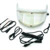 GMax MD01 helmet wiring harnesses and heated visor.