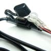 GMax MD01 helmet fused harness for heated visor.
