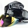 GMax MD01 helmet and iridium visor.