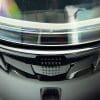 GMax MD01 helmet chinbar vent closed.