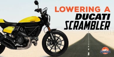 Lowering a Ducati Scrambler