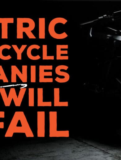 Electric Motorcycle Companies That Will Fail