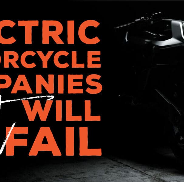 Electric Motorcycle Companies That Will Fail