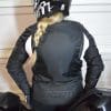 ICON Women’s Automag 2 Jacket full rear view