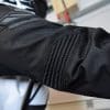 ICON Women’s Automag 2 Jacket arm and elbow closeup of material with accordion design