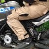 Phantom Textile Adventure Pants 2XL less roomy on bike
