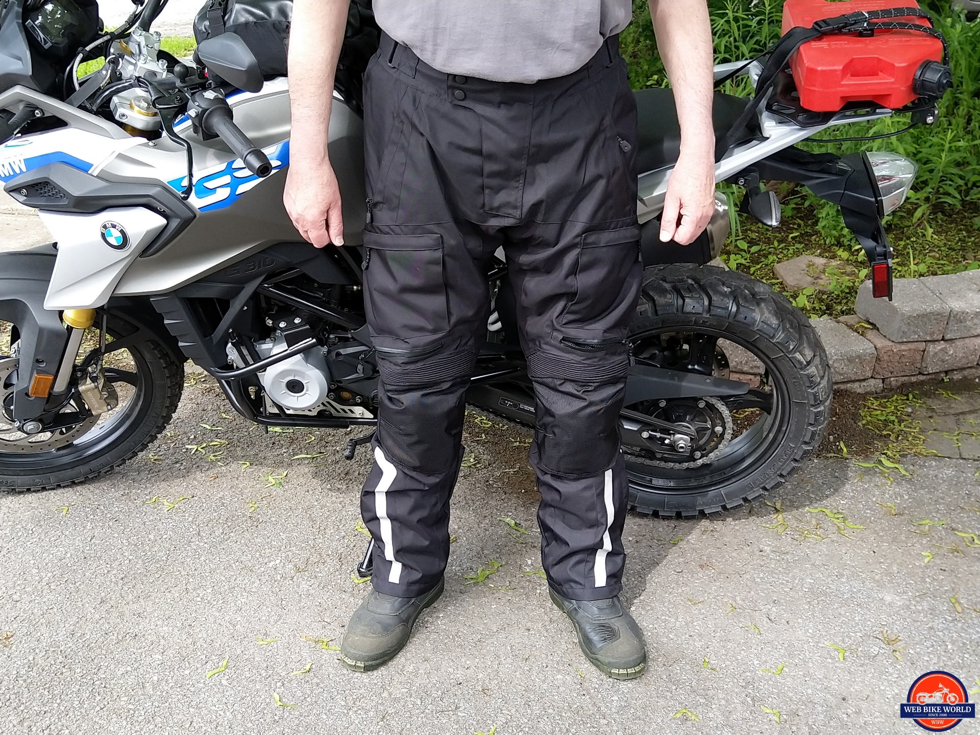 Down and dirty Best adventure bike trousers  MCN