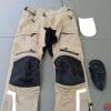 Phantom Textile Adventure Pants pants with hip and knee armor