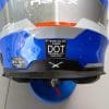 NEXX X.Wed2 X-Patrol Helmet DOT sticker safety rating