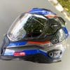 NEXX X.Wed2 X-Patrol Helmet aerodynamic view