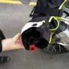 REV’IT! Offtrack Adventure Jacket wrist cuff adjustments and snaps