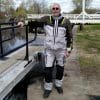 REV’IT! Offtrack Adventure Pants worn with Offtrack Adventure Jacket full view by Bruce Cole