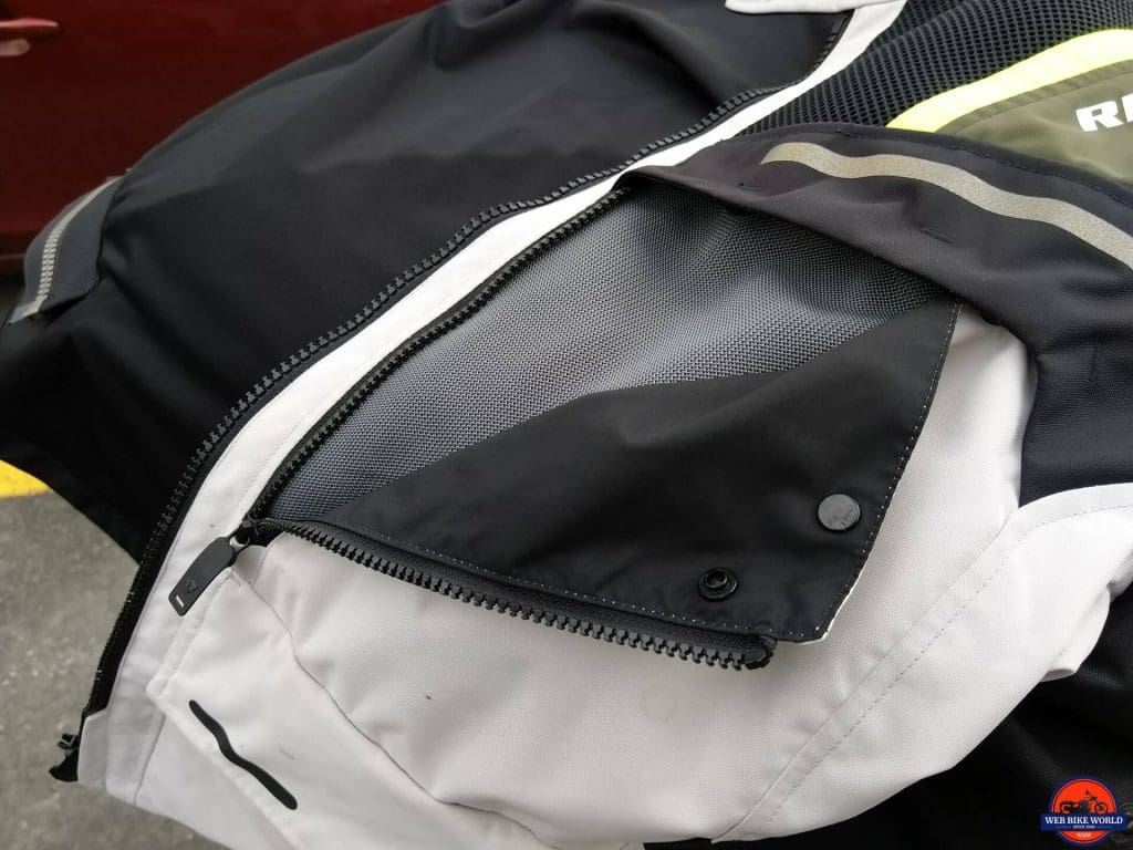 REV’IT! Offtrack Adventure Jacket VCS panels