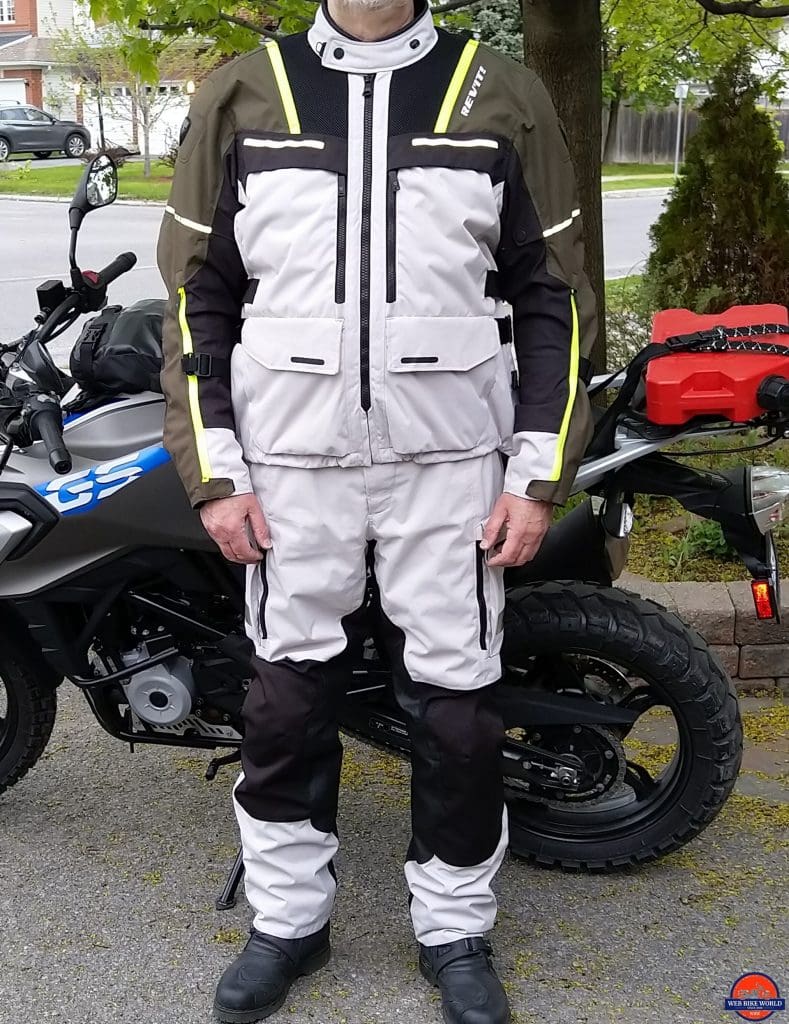 REV'IT Offtrack Jacket and Pants